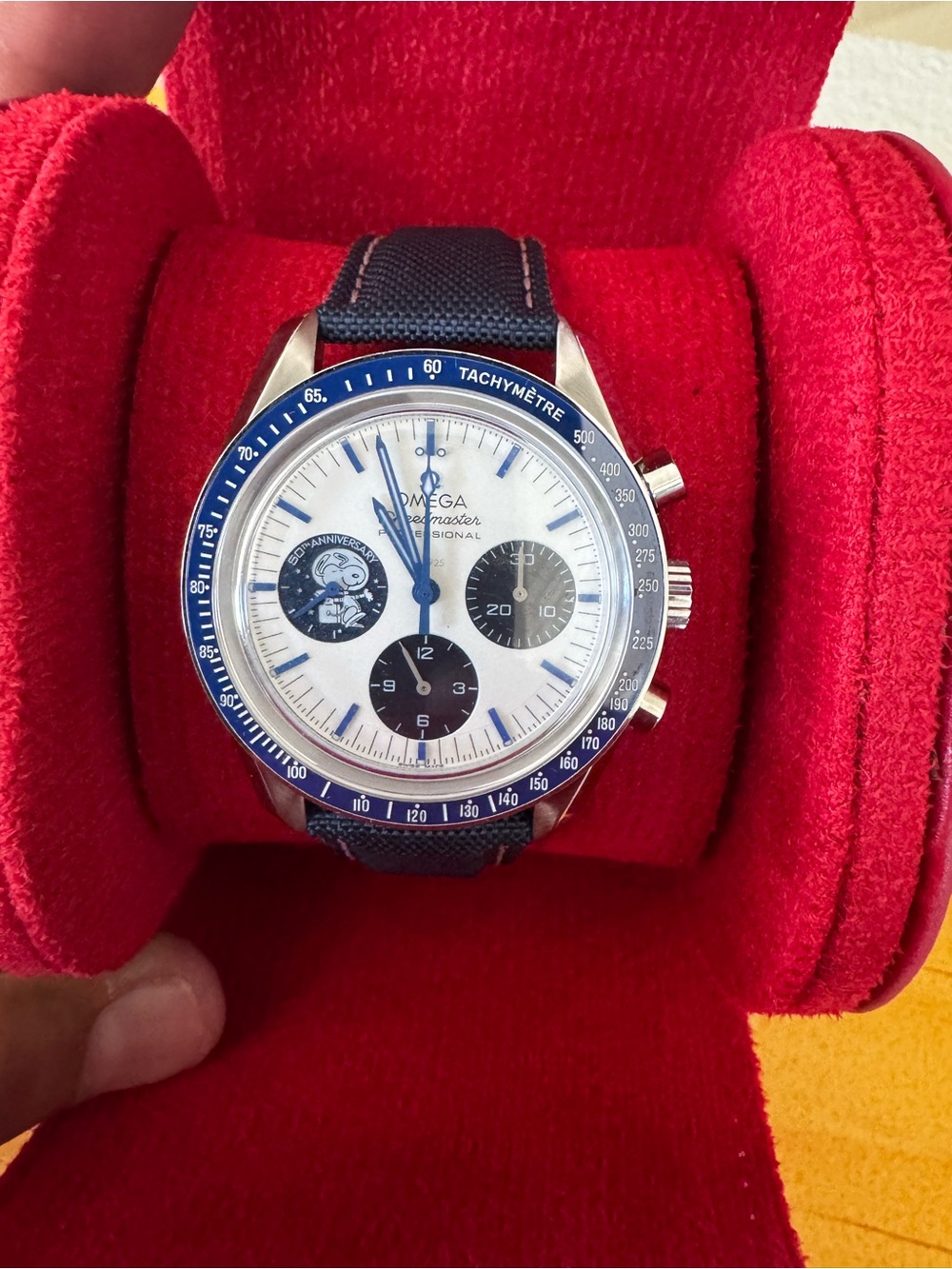 Omega Single Watch Roll